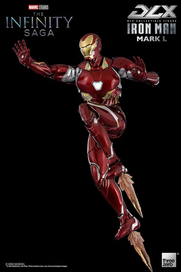 Iron Man Mark 50 DLX – Threezero – ActionFigure Brasil