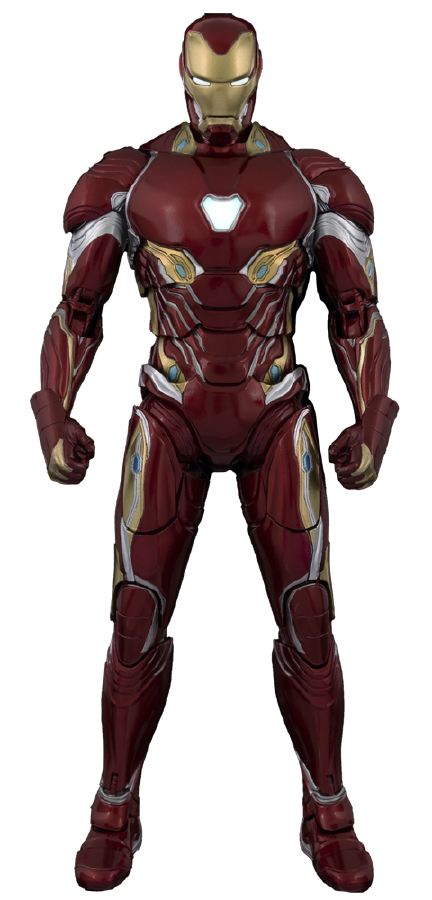 Iron Man Mark 50 DLX – Threezero – ActionFigure Brasil