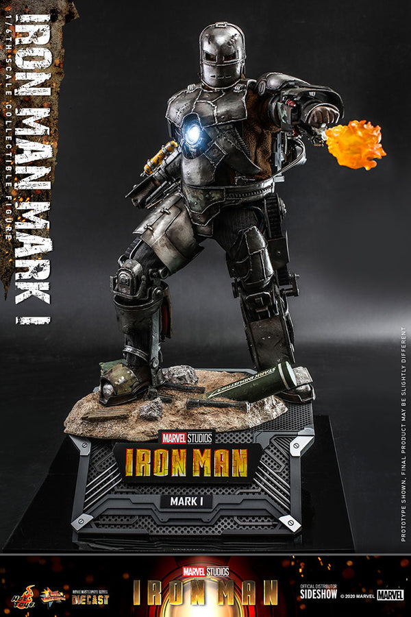 Iron Man Mark I [Pronta Entrega]