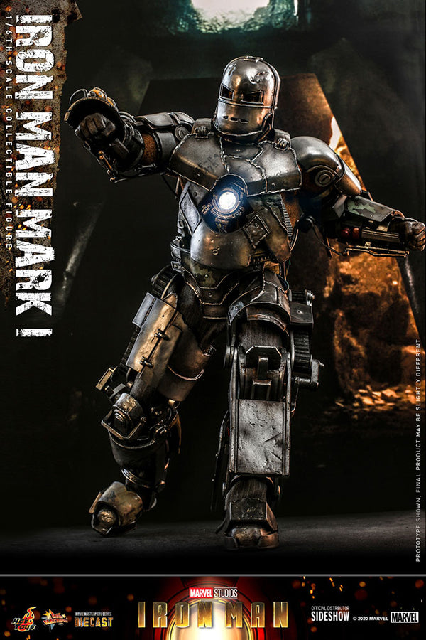 Iron Man Mark I [Pronta Entrega]