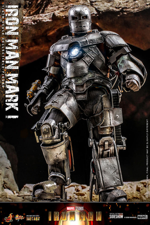Iron Man Mark I [Pronta Entrega]