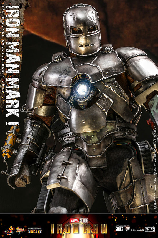 Iron Man Mark I [Pronta Entrega]
