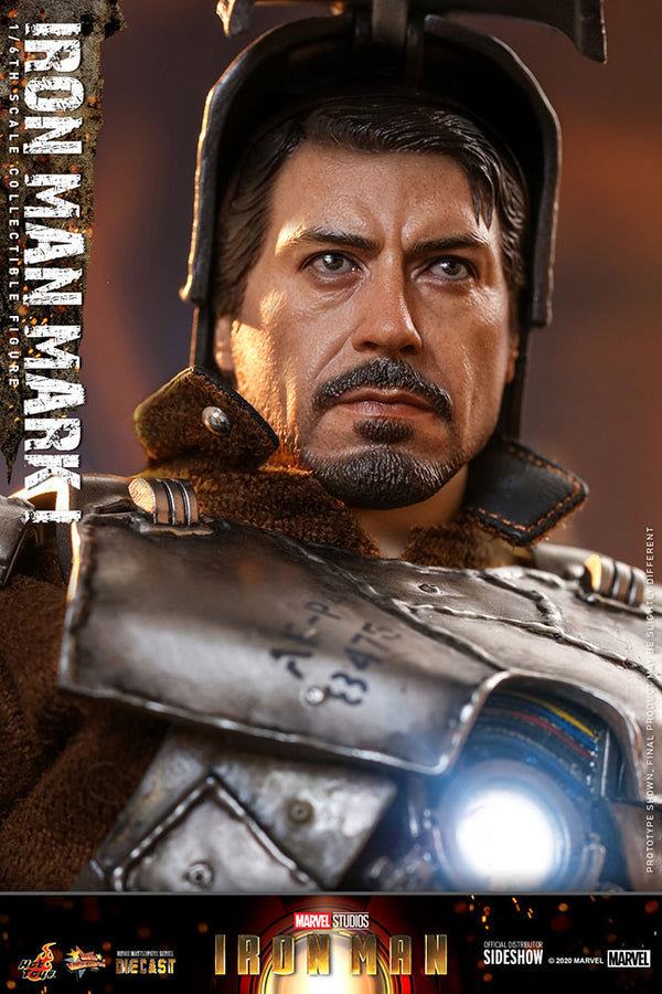 Iron Man Mark I [Pronta Entrega]