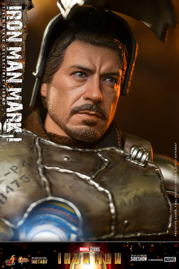 Iron Man Mark I [Pronta Entrega]