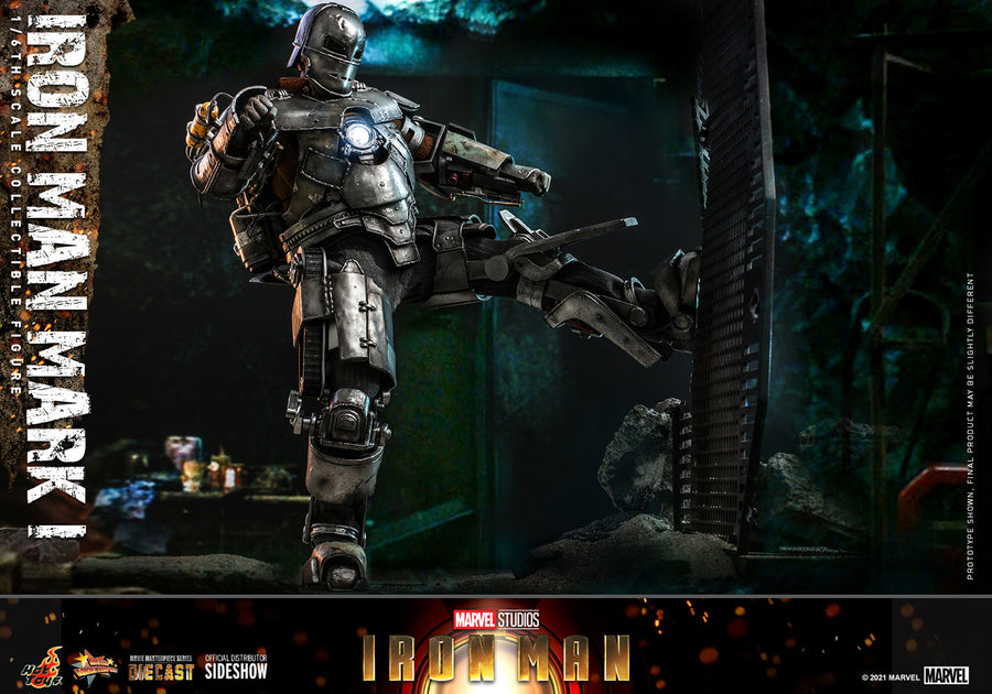 Iron Man Mark I [Pronta Entrega]