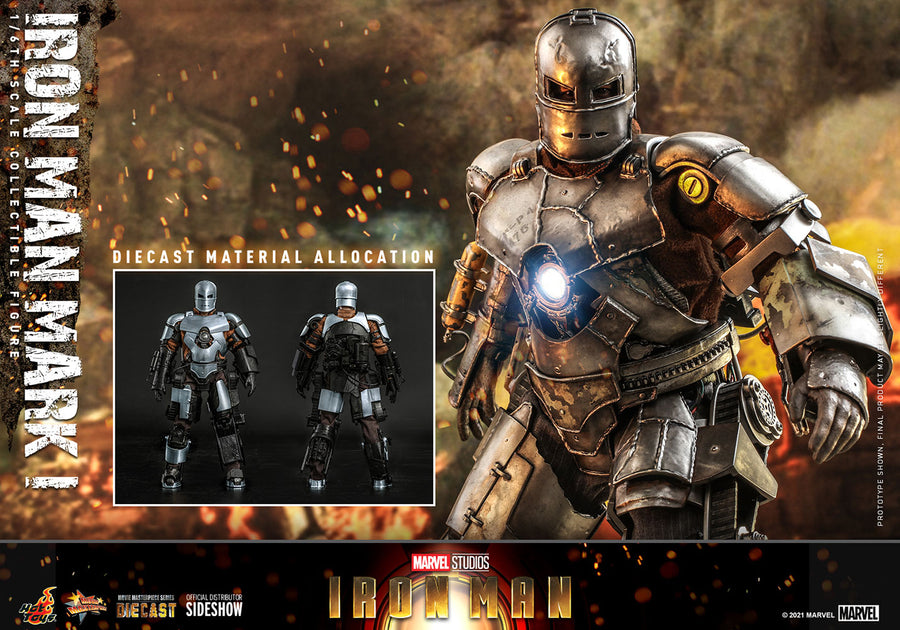 Iron Man Mark I [Pronta Entrega]