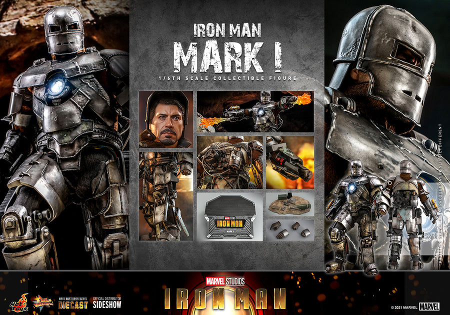 Iron Man Mark I [Pronta Entrega]