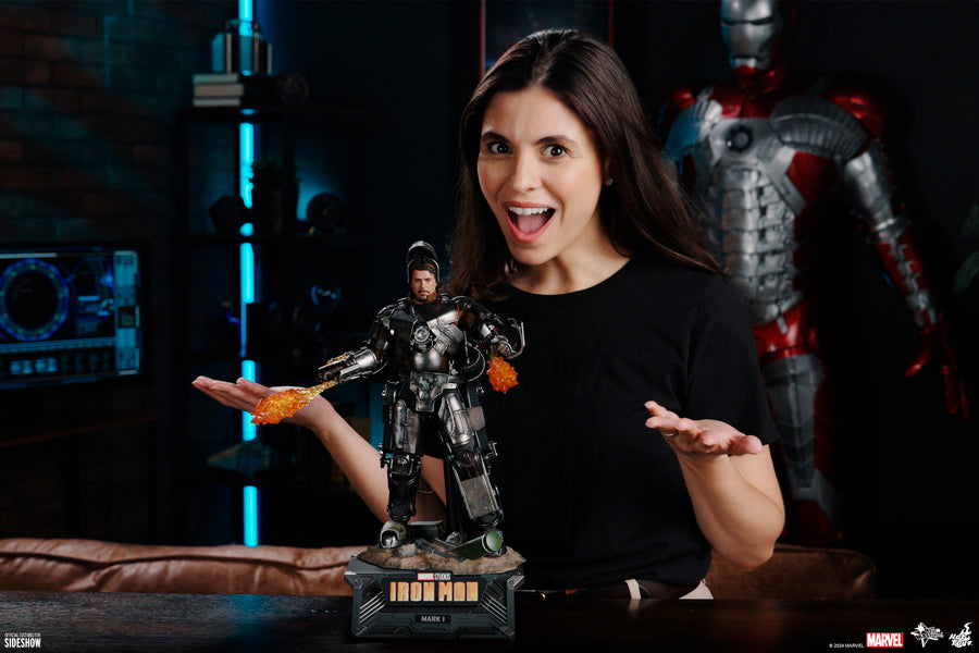 Iron Man Mark I [Pronta Entrega]