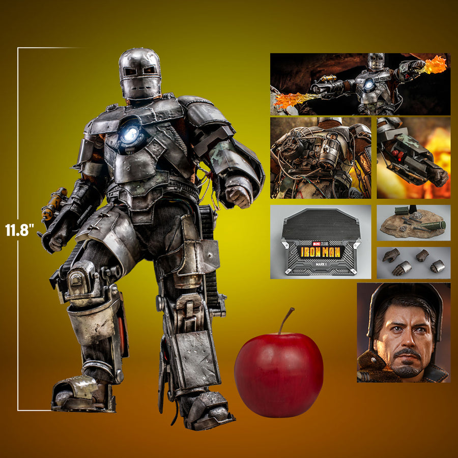 Iron Man Mark I [Pronta Entrega]