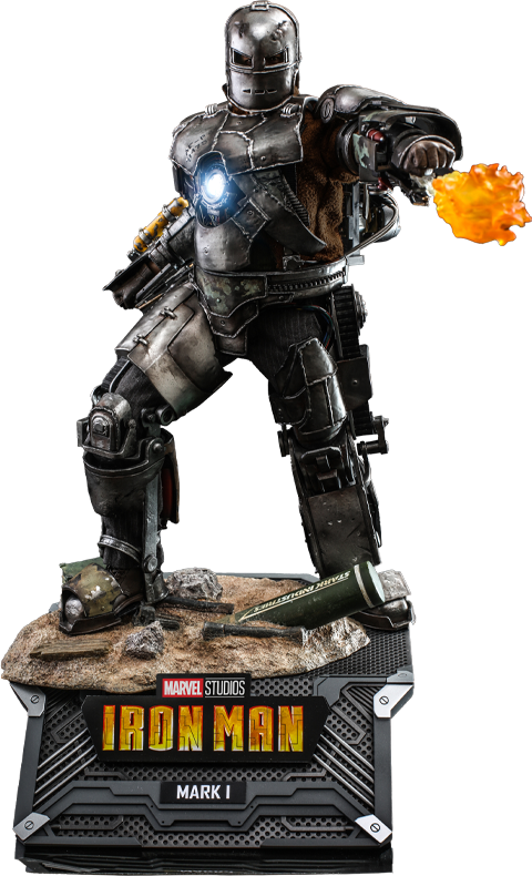 Iron Man Mark I [Pronta Entrega]