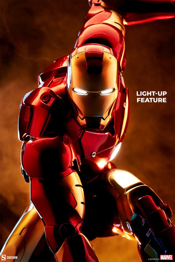 Iron Man Mark III - LIMITED EDITION: 500 – Sideshow Collectibles – ActionFigure Brasil