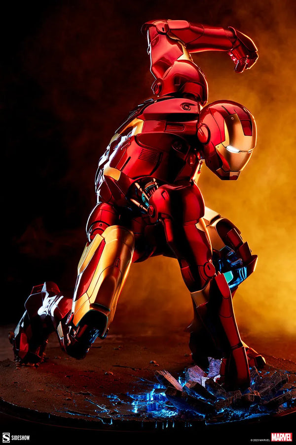 Iron Man Mark III - LIMITED EDITION: 500 – Sideshow Collectibles – ActionFigure Brasil