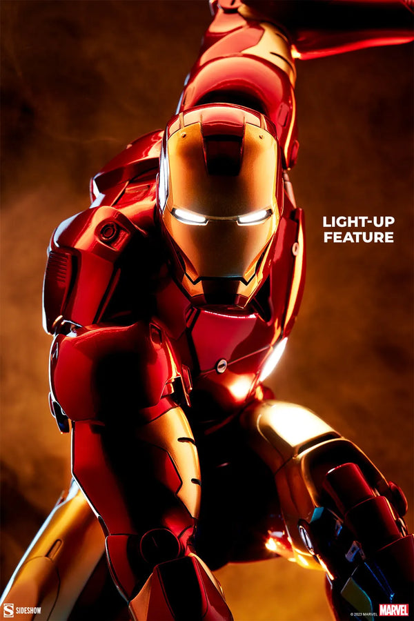 Iron Man Mark III - LIMITED EDITION: 500 – Sideshow Collectibles – ActionFigure Brasil