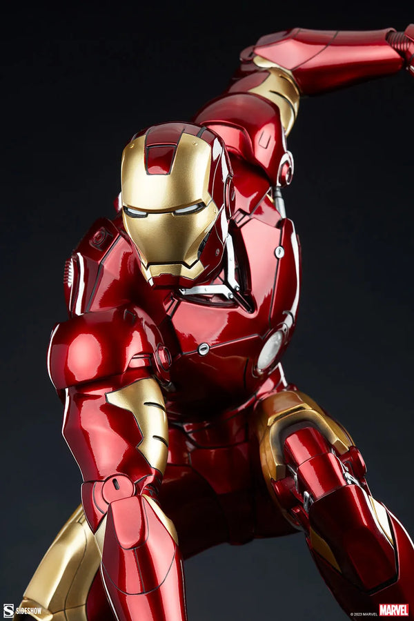 Iron Man Mark III - LIMITED EDITION: 500 – Sideshow Collectibles – ActionFigure Brasil