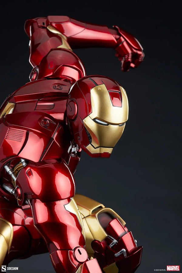 Iron Man Mark III - LIMITED EDITION: 500 – Sideshow Collectibles – ActionFigure Brasil