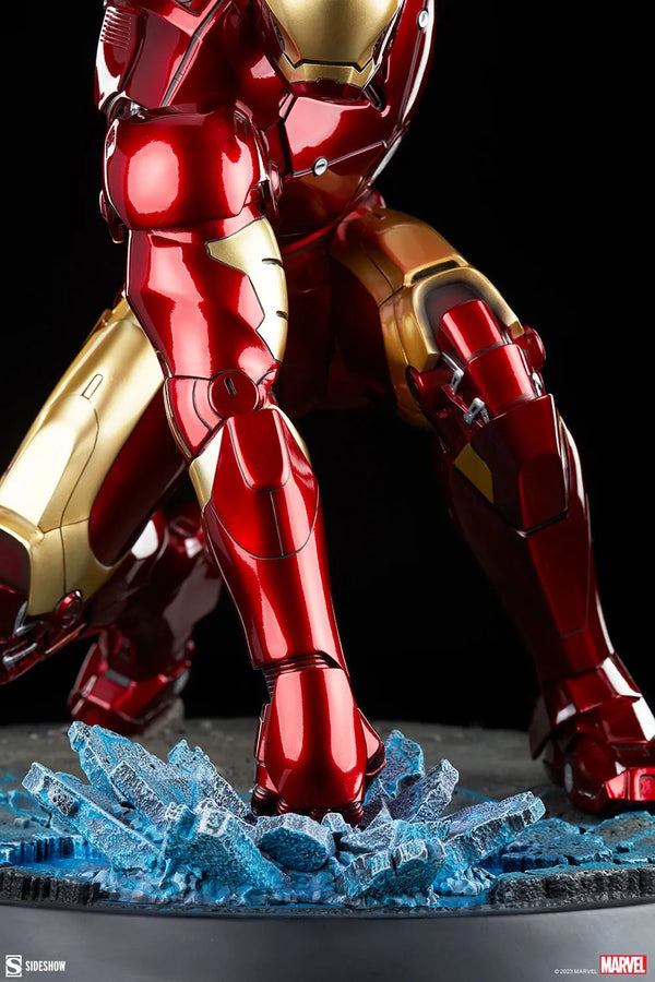 Iron Man Mark III - LIMITED EDITION: 500 – Sideshow Collectibles – ActionFigure Brasil