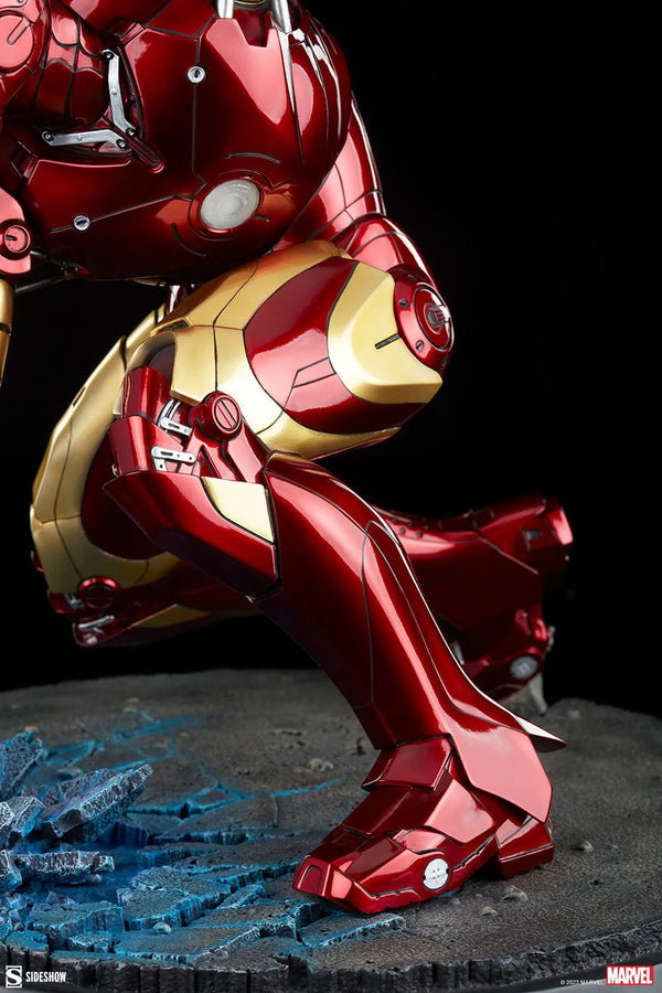 Iron Man Mark III - LIMITED EDITION: 500 – Sideshow Collectibles – ActionFigure Brasil