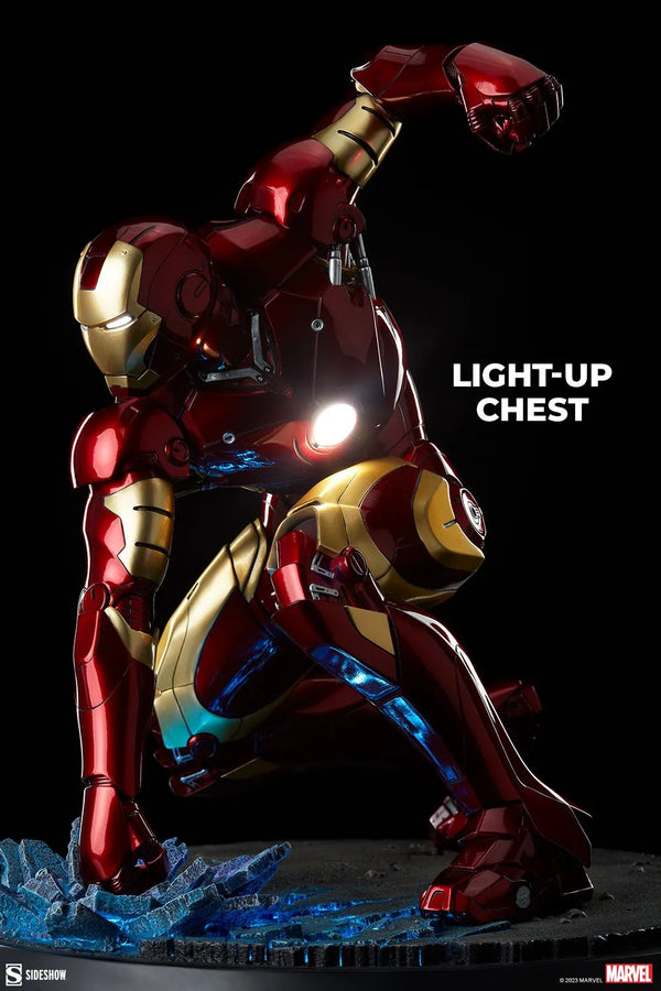 Iron Man Mark III - LIMITED EDITION: 500 – Sideshow Collectibles – ActionFigure Brasil