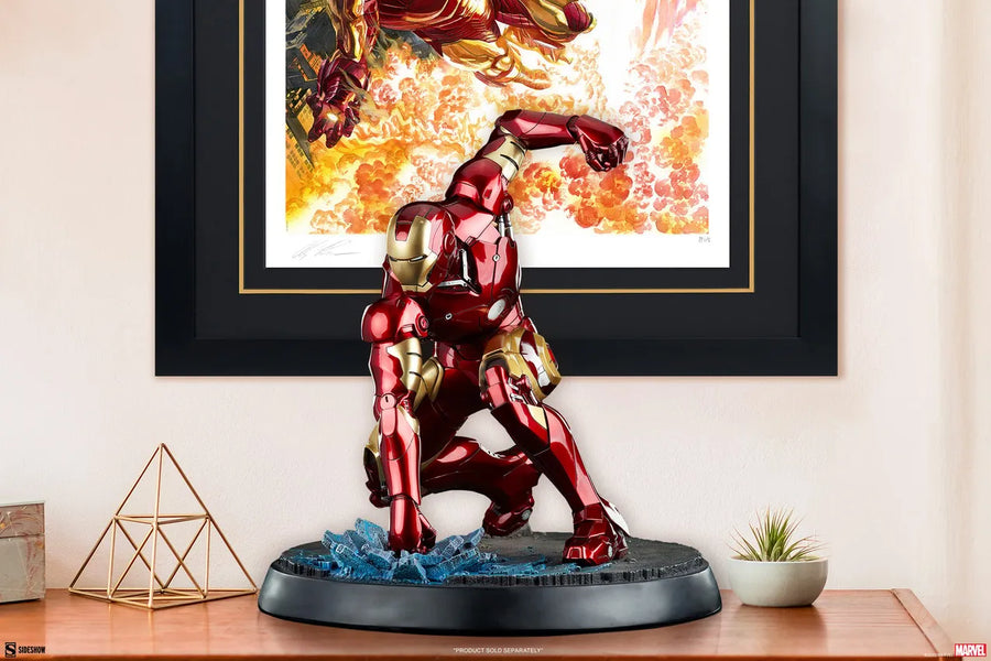 Iron Man Mark III - LIMITED EDITION: 500 – Sideshow Collectibles – ActionFigure Brasil