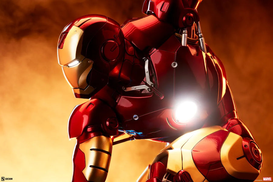 Iron Man Mark III - LIMITED EDITION: 500 – Sideshow Collectibles – ActionFigure Brasil