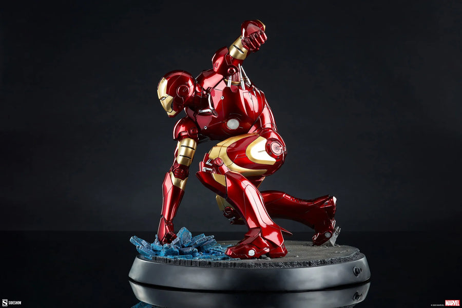 Iron Man Mark III - LIMITED EDITION: 500 – Sideshow Collectibles – ActionFigure Brasil