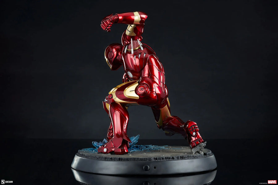 Iron Man Mark III - LIMITED EDITION: 500 – Sideshow Collectibles – ActionFigure Brasil