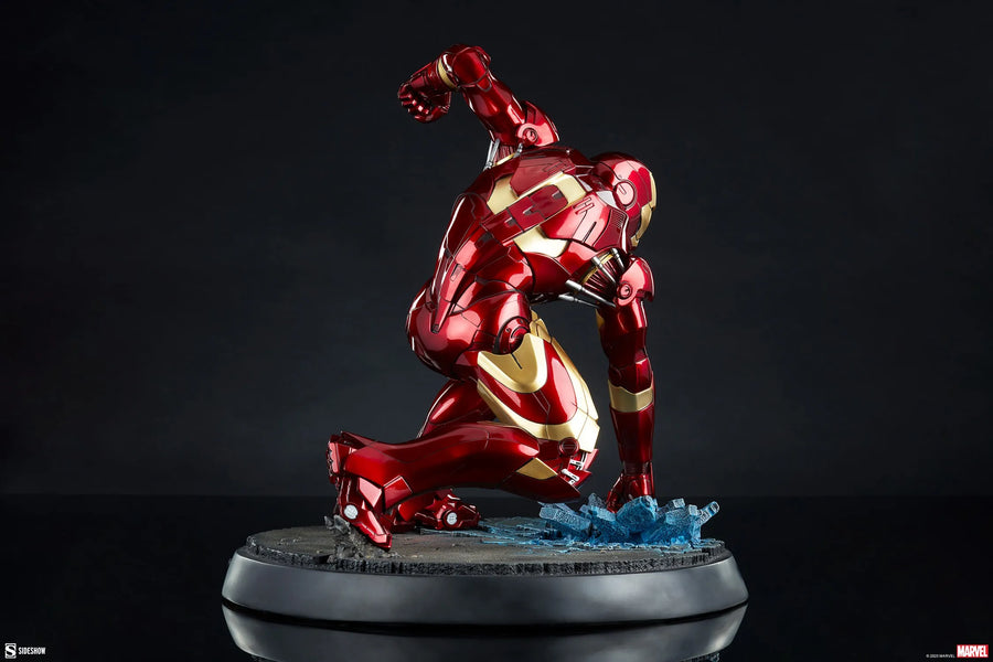 Iron Man Mark III - LIMITED EDITION: 500 – Sideshow Collectibles – ActionFigure Brasil