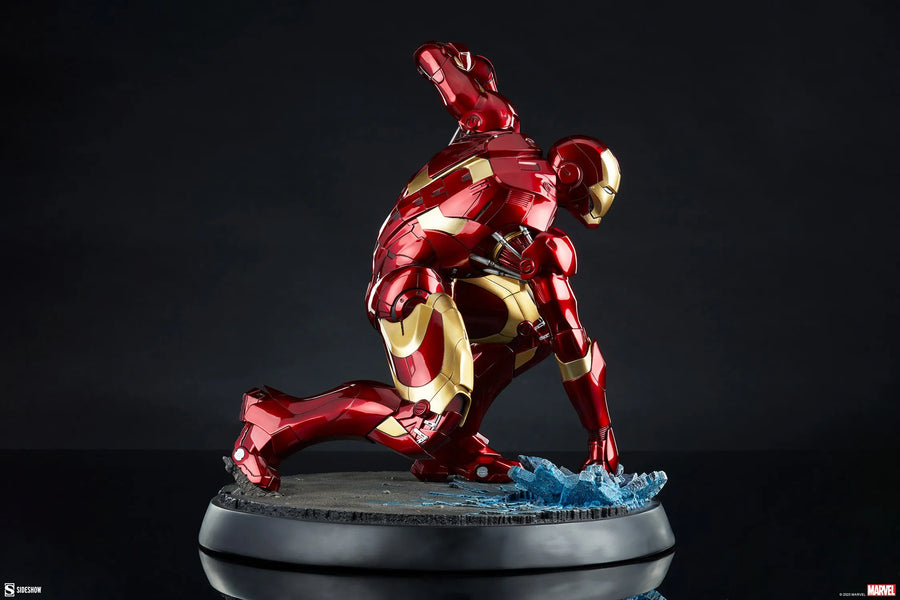 Iron Man Mark III - LIMITED EDITION: 500 – Sideshow Collectibles – ActionFigure Brasil