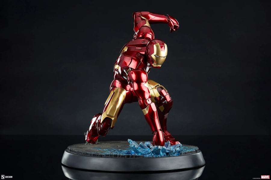 Iron Man Mark III - LIMITED EDITION: 500 – Sideshow Collectibles – ActionFigure Brasil