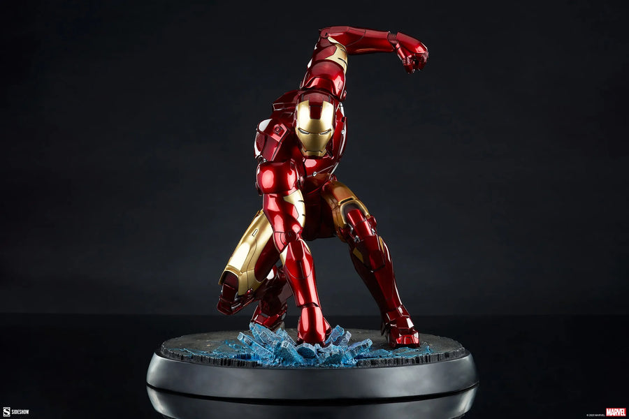 Iron Man Mark III - LIMITED EDITION: 500 – Sideshow Collectibles – ActionFigure Brasil