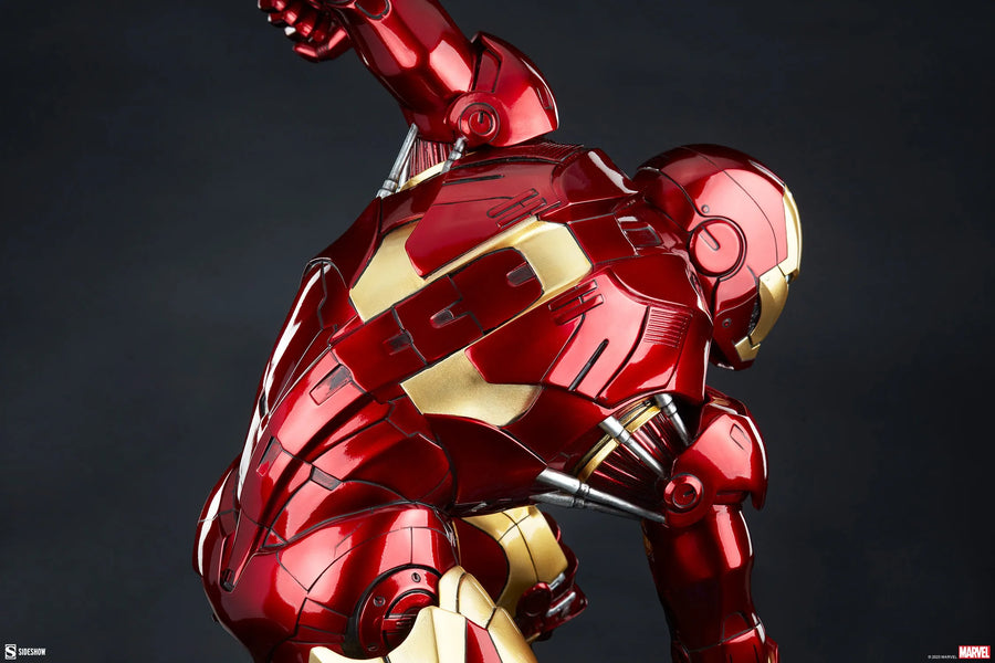 Iron Man Mark III - LIMITED EDITION: 500 – Sideshow Collectibles – ActionFigure Brasil