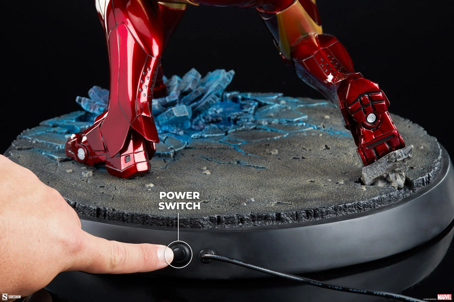 Iron Man Mark III - LIMITED EDITION: 500 – Sideshow Collectibles – ActionFigure Brasil