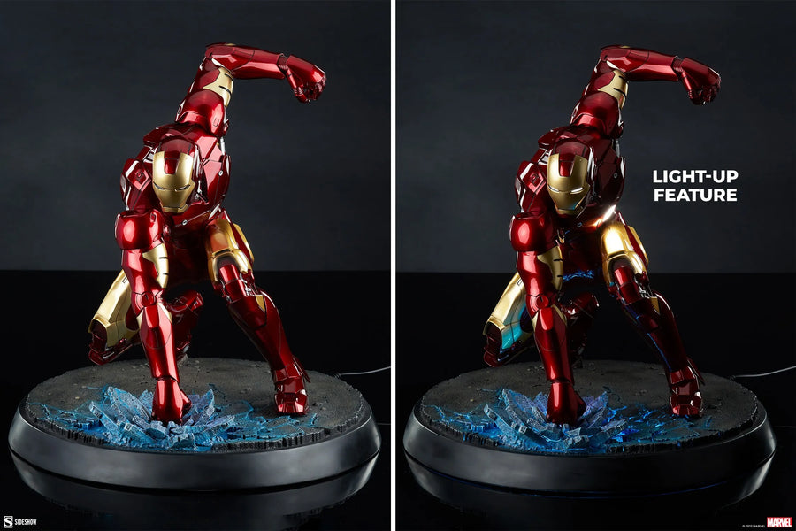 Iron Man Mark III - LIMITED EDITION: 500 – Sideshow Collectibles – ActionFigure Brasil