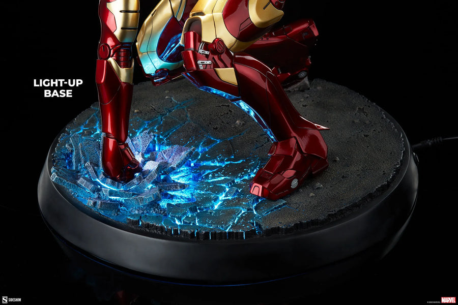 Iron Man Mark III - LIMITED EDITION: 500 – Sideshow Collectibles – ActionFigure Brasil