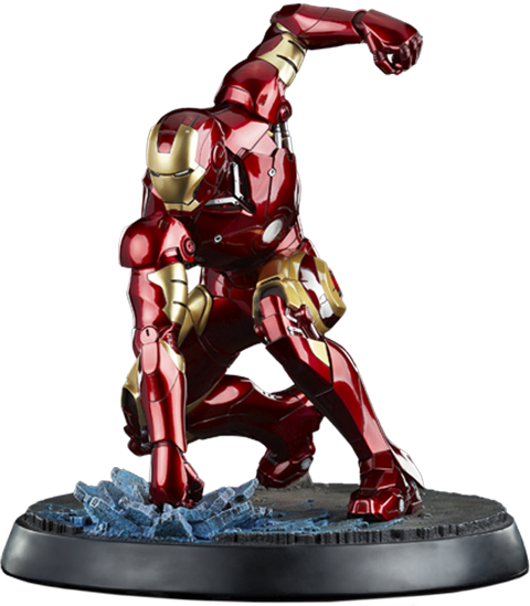 Iron Man Mark III - LIMITED EDITION: 500 – Sideshow Collectibles – ActionFigure Brasil