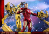 Iron Man Mark Iv With Suit-Up Gantry (Qs021)