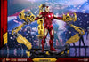 Iron Man Mark Iv With Suit-Up Gantry (Qs021)