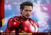 Iron Man Mark Iv With Suit-Up Gantry (Qs021)