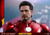 Iron Man Mark Iv With Suit-Up Gantry (Qs021)