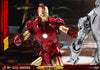 Iron Man Mark Iv With Suit-Up Gantry (Qs021)