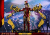 Iron Man Mark Iv With Suit-Up Gantry (Qs021)