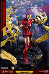 Iron Man Mark Iv With Suit-Up Gantry (Qs021)