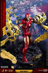 Iron Man Mark IV with Suit-Up Gantry [HOT TOYS]