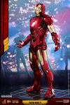 Iron Man Mark Iv With Suit-Up Gantry (Qs021)