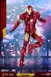 Iron Man Mark Iv With Suit-Up Gantry (Qs021)