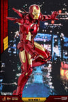 Iron Man Mark Iv With Suit-Up Gantry (Qs021)