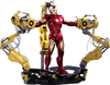 Iron Man Mark Iv With Suit-Up Gantry (Qs021)