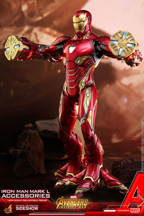Iron Man Mark L Accessories [Pronta Entrega]