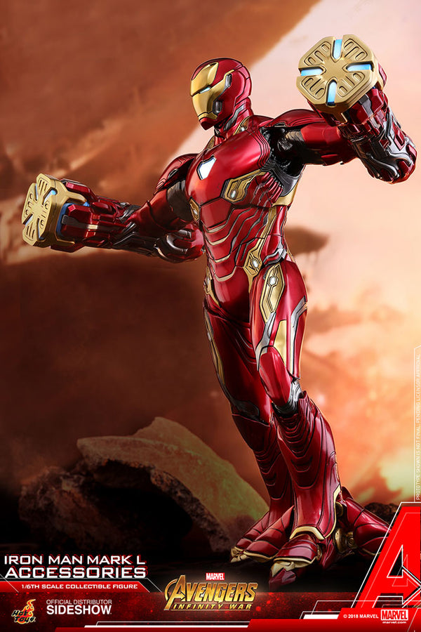 Iron Man Mark L Accessories [Pronta Entrega]