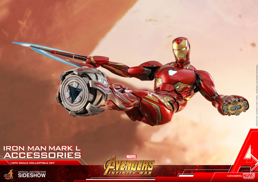 Iron Man Mark L Accessories [Pronta Entrega]
